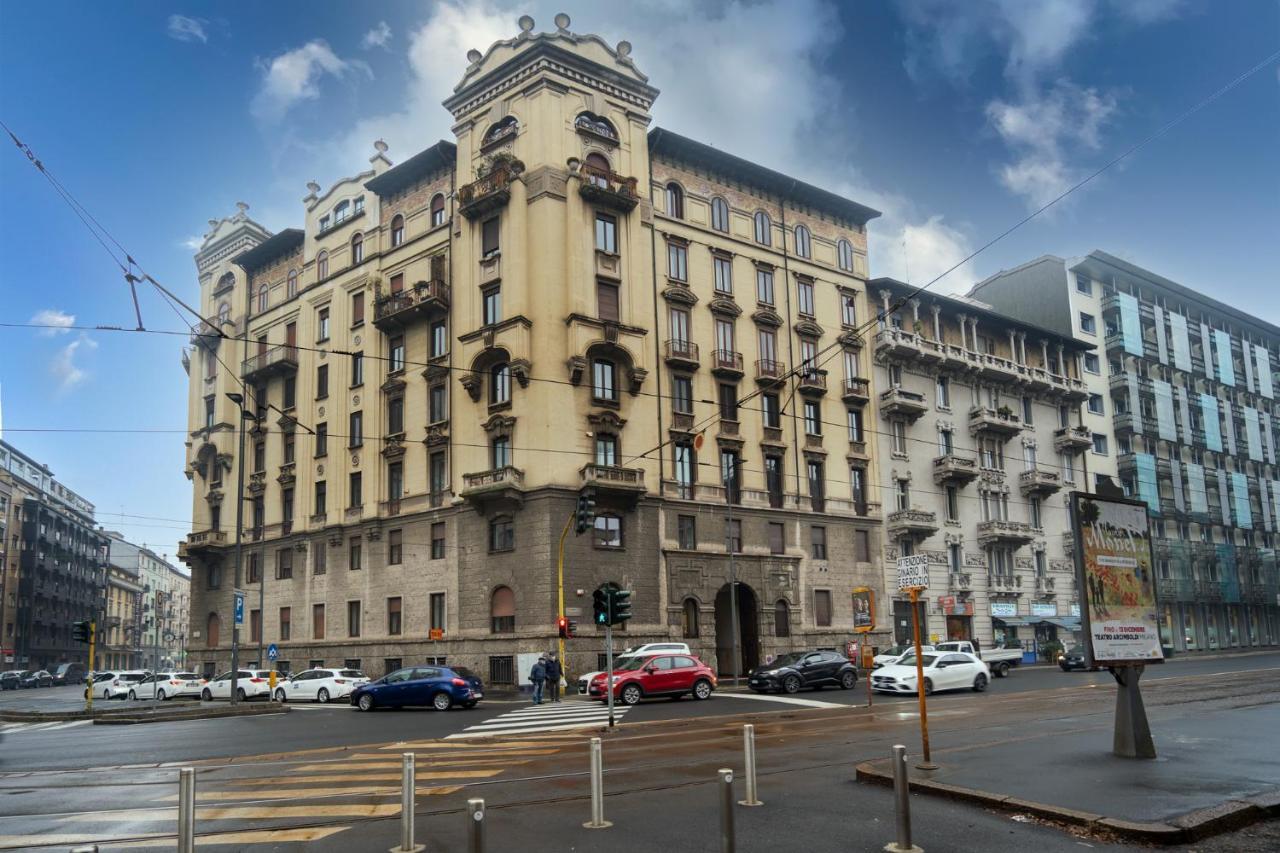 Caseospitali - Polaris Nuovo Bilocale Stazione Mi Daire Milano Dış mekan fotoğraf